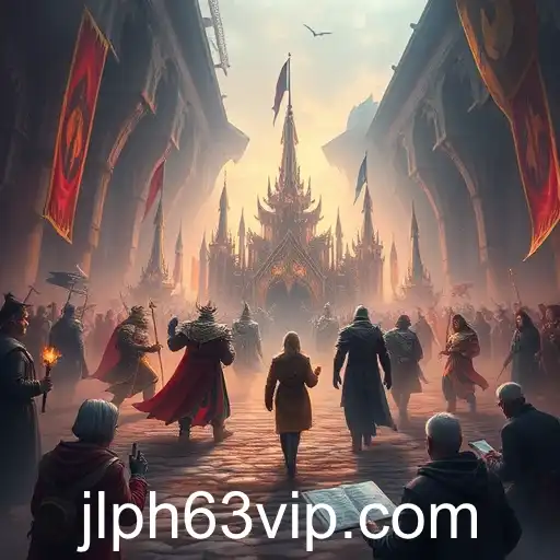 Exploring the Vibrant World of MMO Games